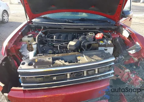 2014 Ford Flex Sel z USA, uszkodzony, nr VIN 2FMGK5C83EBD03802